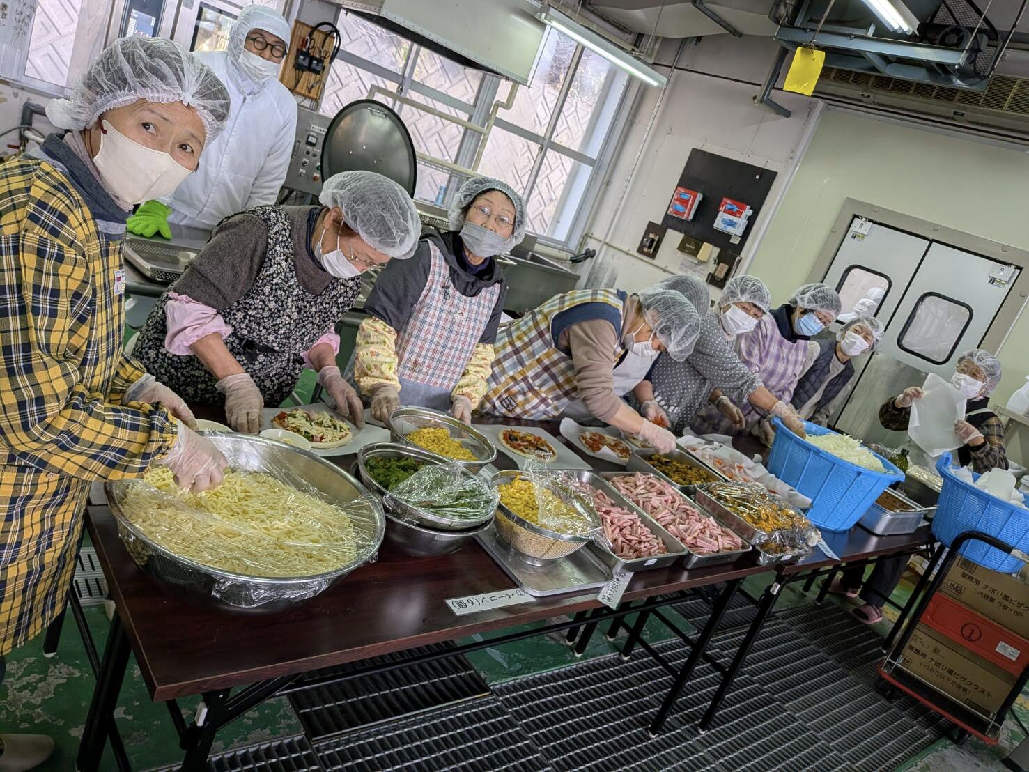 日曜ご馳走プロジェクト ５年目— 地域の力を、地域に届ける —